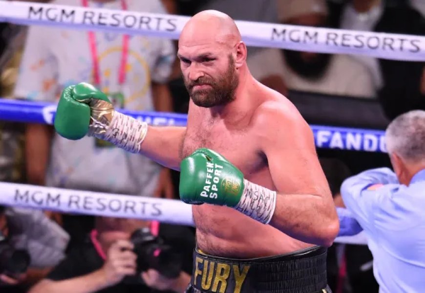 Tyson Fury told he needs to beat Anthony Joshua to be greatest heavyweight of generation and it's bigger fight than Usyk