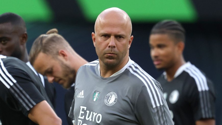 Arne Slot: Feyenoord head coach staying with Dutch club amid links to Tottenham