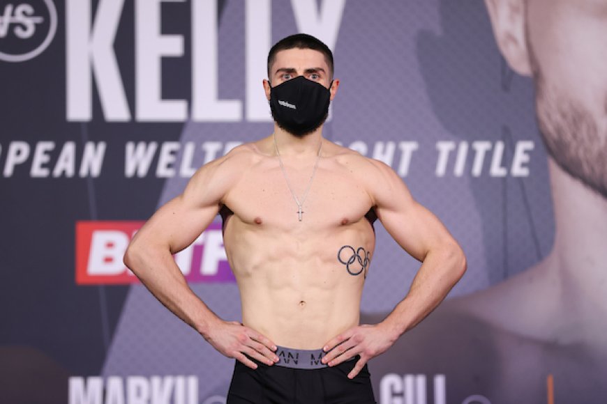 Josh Kelly Signs Multi-Year Deal With Wasserman Boxing