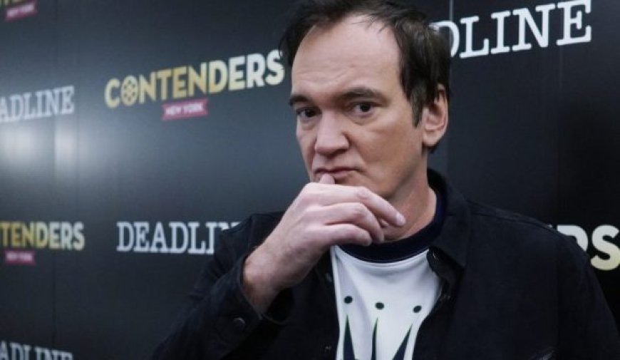 Quentin Tarantino Reveals Plot Details for ‘The Movie Critic,’ His Alleged Final Film