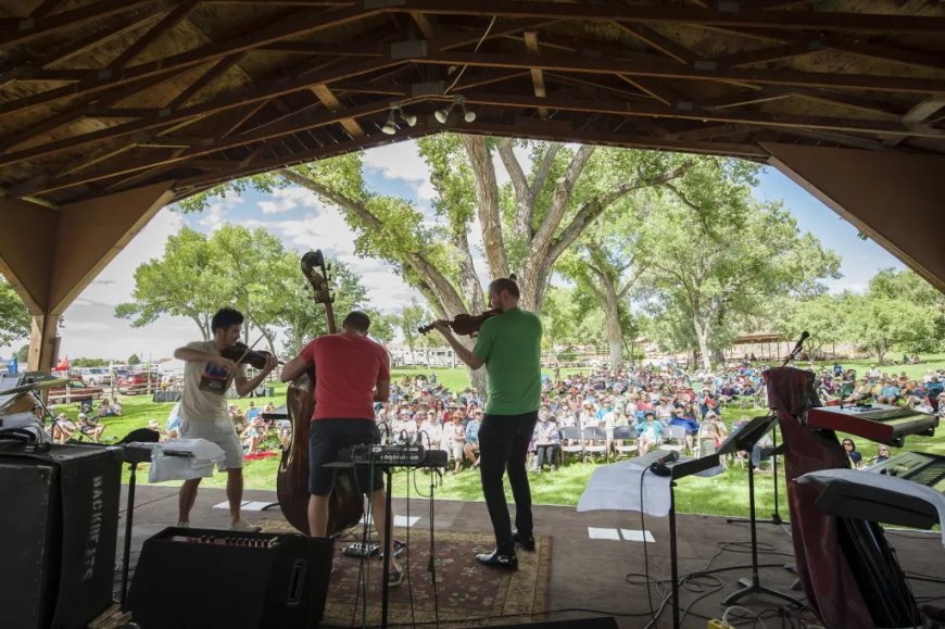 Moab Music Festival Brings Back “High Water” Series