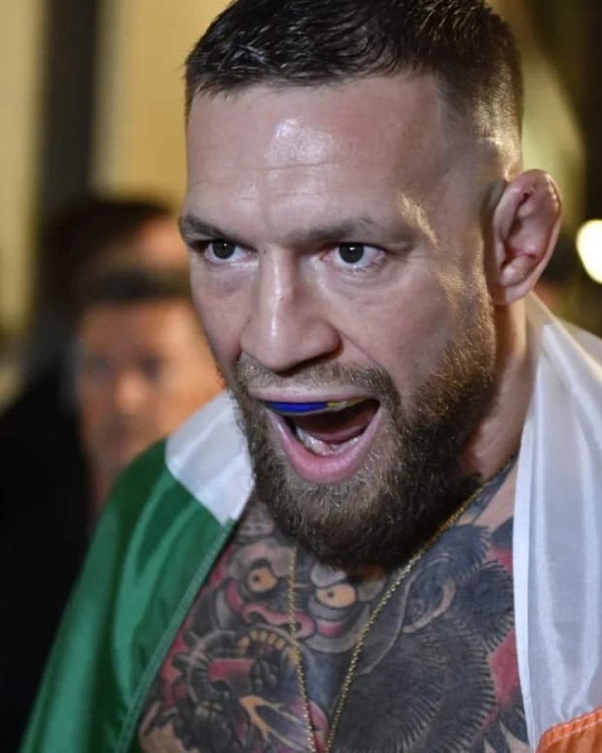 Fans Concerned For Conor McGregor Following Viral Interview