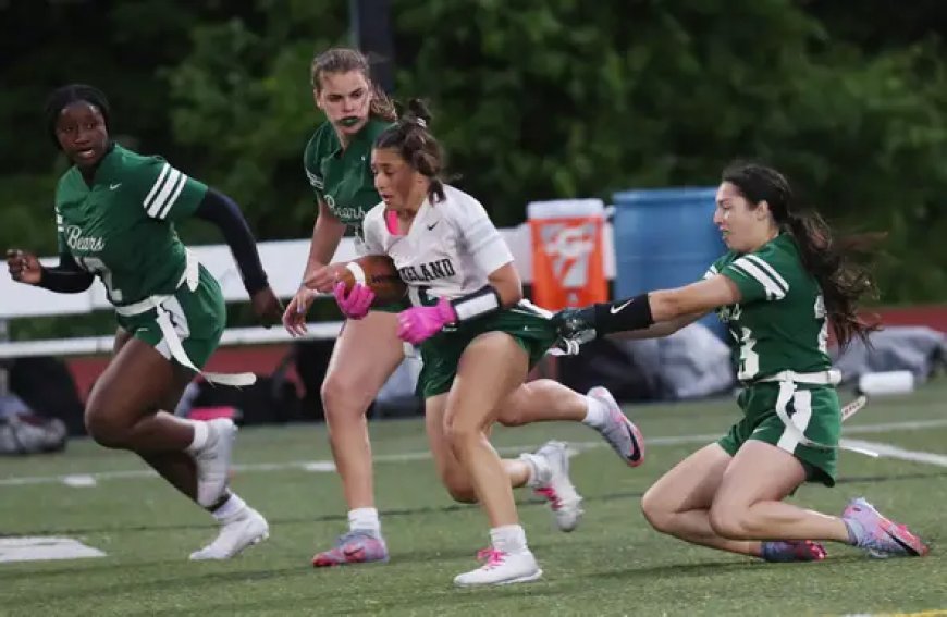 Lakeland defeated Brewster in flag football championship