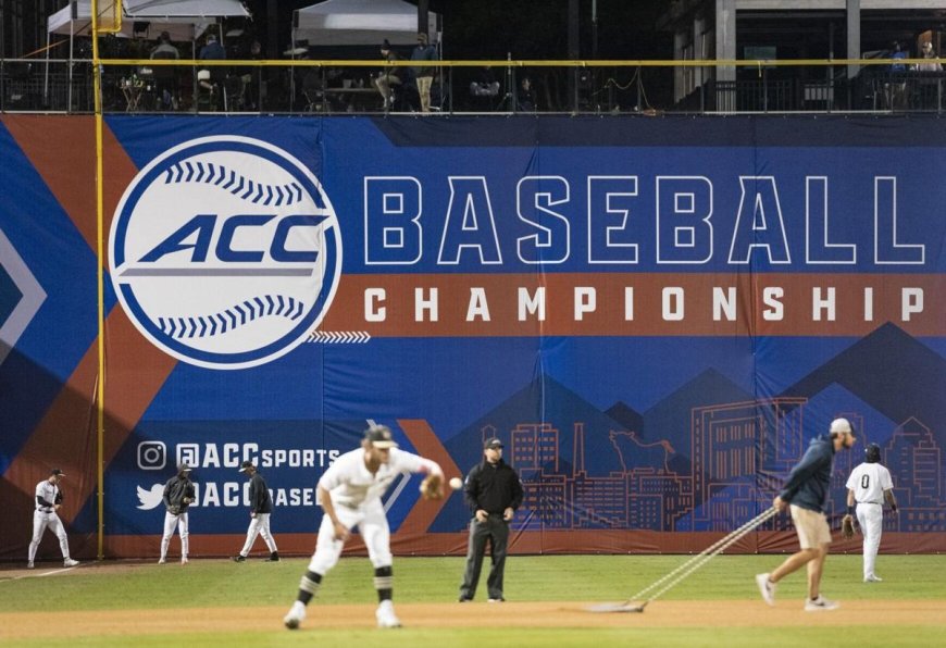 ACC baseball teams begin NCAA Baseball Championship play Friday