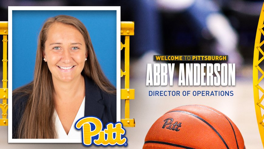 Abby Anderson Returns To Pitt As Director Of Women’s Basketball Operations