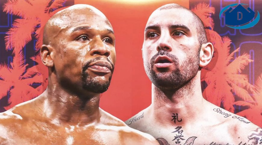 Floyd Mayweather vs. John Gotti III Live updates of the undercard and main event