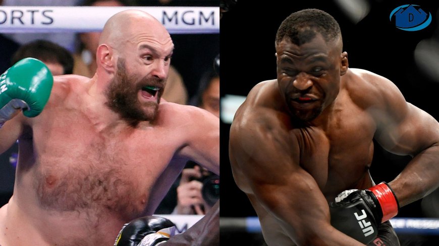 Tyson Fury 'set to face ex-UFC champion Francis Ngannou' in exhibition match with 'no knockdowns'