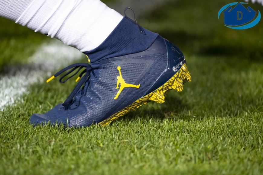 Michigan Unveils New Cleats For Upcoming Football Season