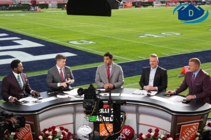 ESPN Parts Ways With Another 'College GameDay' Member