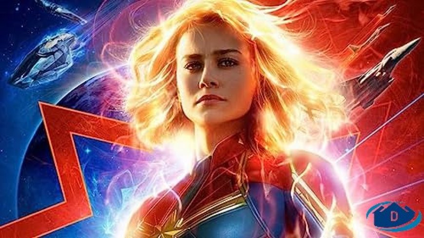 The Marvel's Merch Hints at Carol Danvers' Marriage