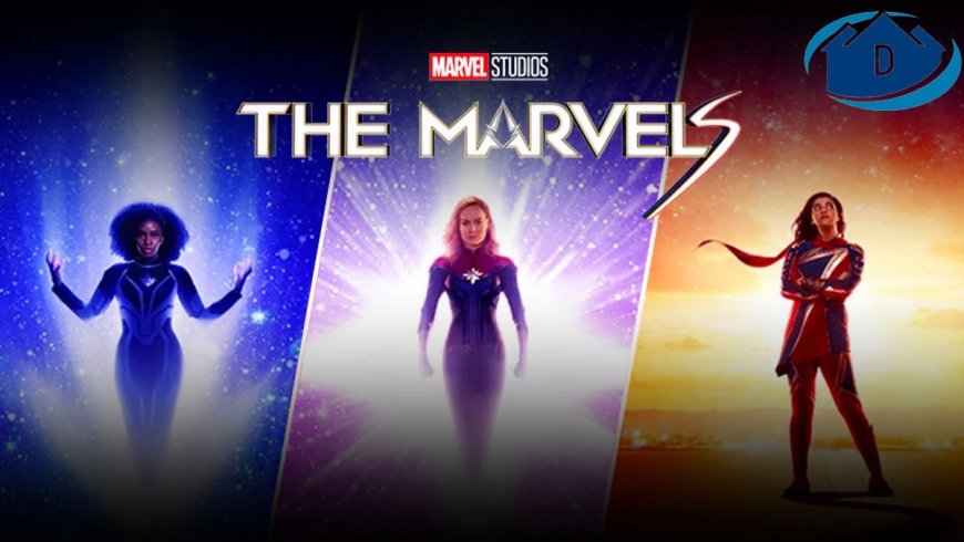 The Marvels (2023) Movie Information & Trailers Cast, News & Release Date