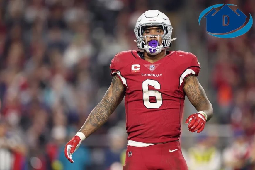 Arizona Cardinals Running Back James Conner Ranked Low Heading into 2023