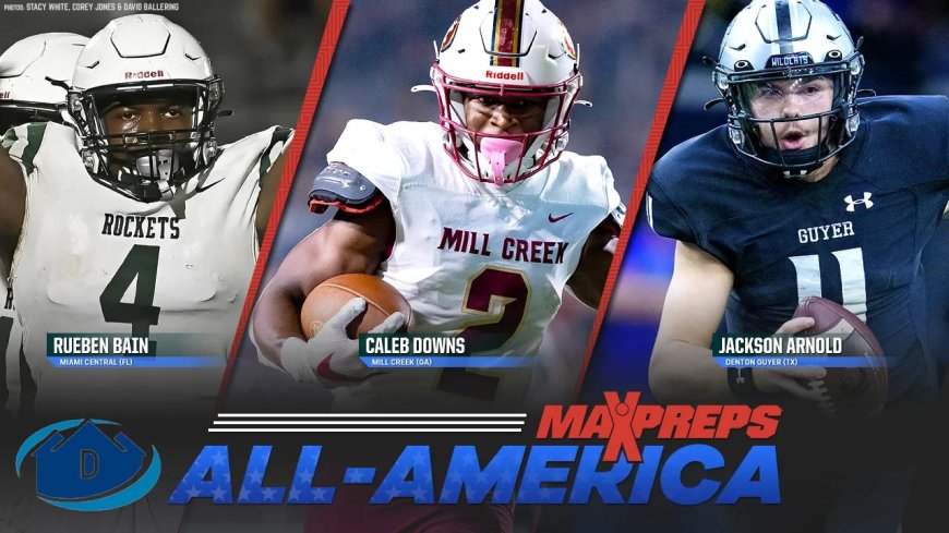 2022 MaxPreps High School Football All-America Team: The Best of the Best