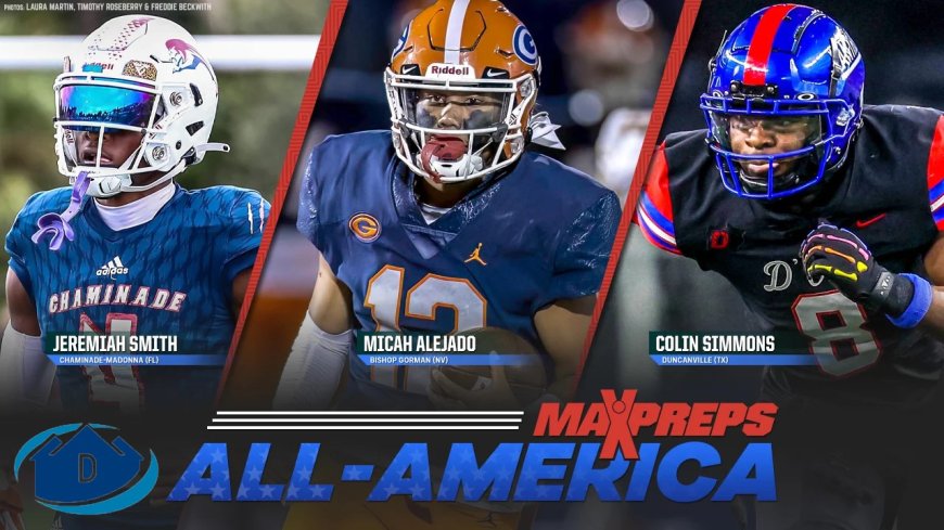 2022 MaxPreps High School Football Junior All-America Team: The Nation's Top Rising Stars