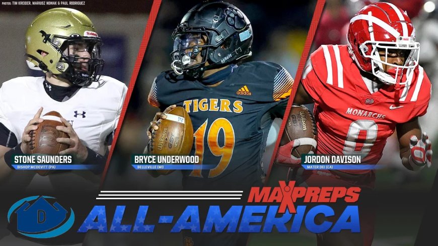 2022 MaxPreps High School Football Sophomore All-America Team: The Next Generation of Stars