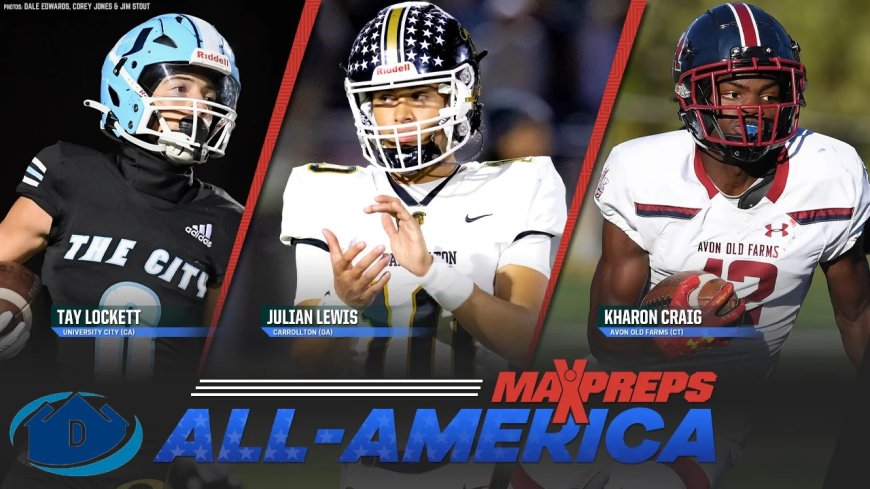 2022 MaxPreps High School Football Freshman All-America Team: The Future of the Game