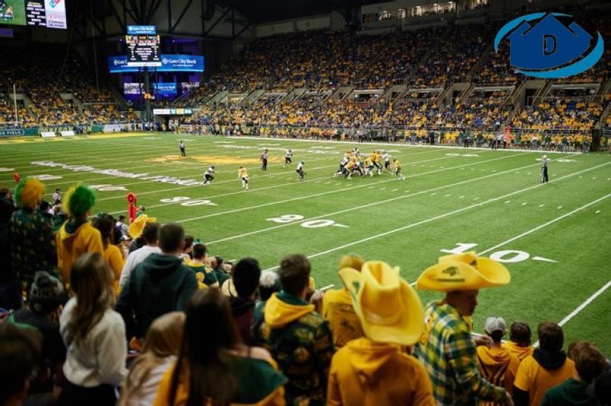 NDSU Football Season Tickets On Sale Saturday