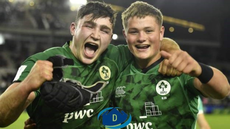 World Rugby U20 Championship: South Africa 12-31 Ireland – Irish to face England or France in final