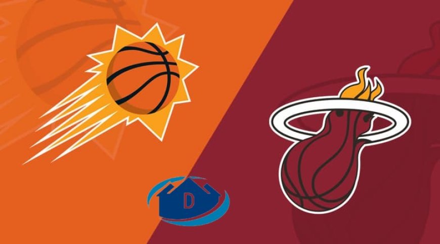 Miami Heat vs. Phoenix Suns Live (7/10/2023) Game Summary