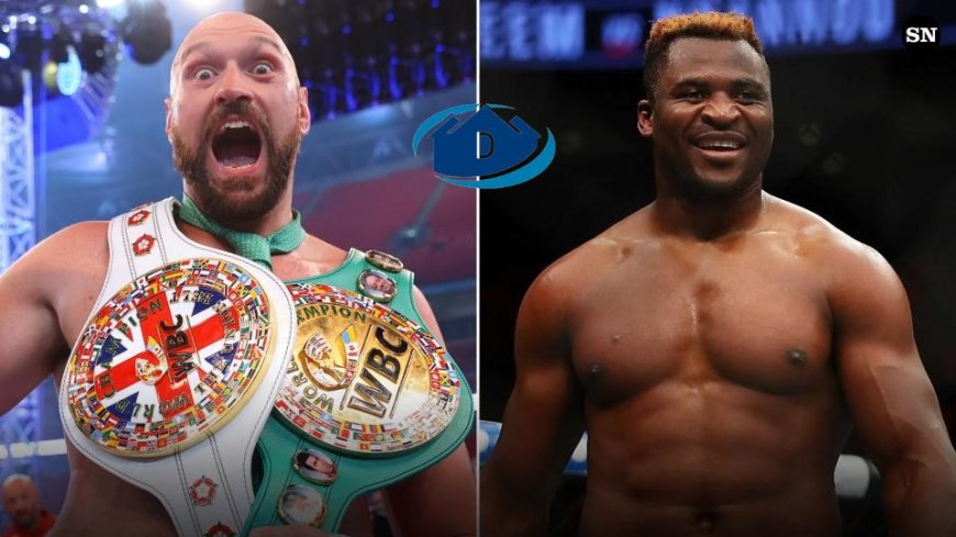 Frank Warren Explains Why Tyson Fury Is Boxing Francis Ngannou