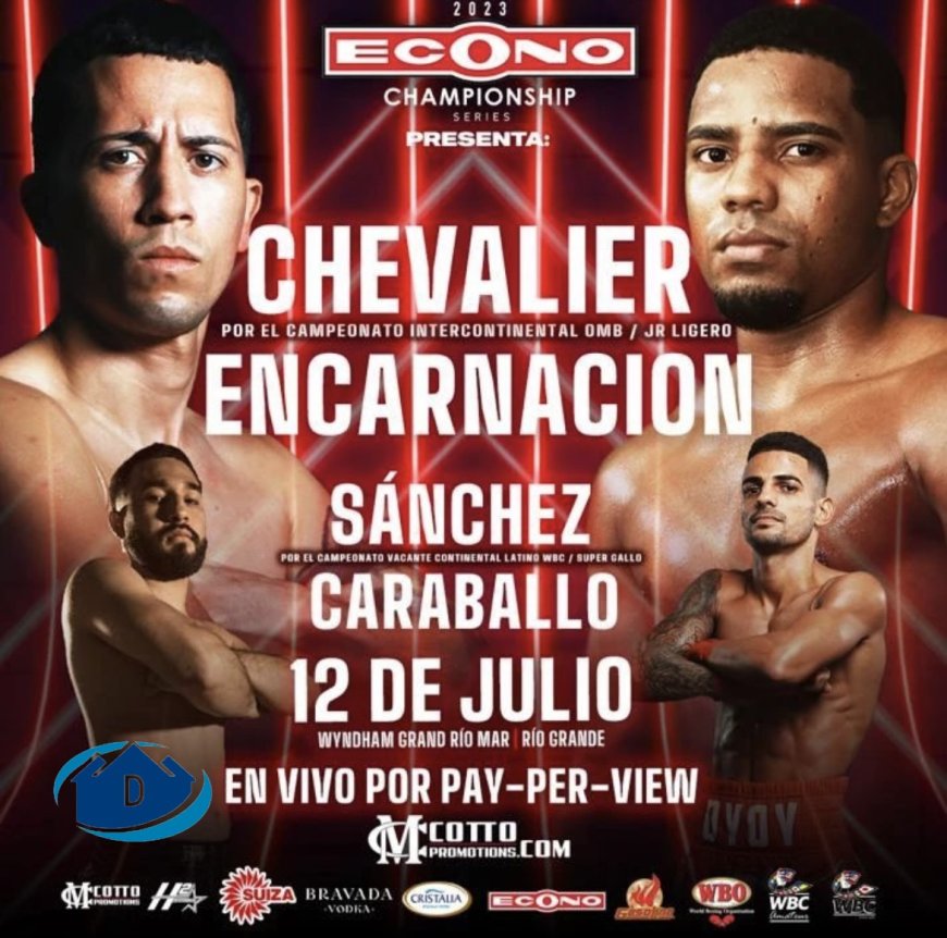 Chevalier vs Encarnacion: Live Updates and Results, 9 pm ET