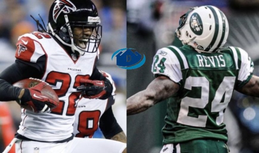 ‘Haters!’ Falcons Ex Samuel vs. Revis