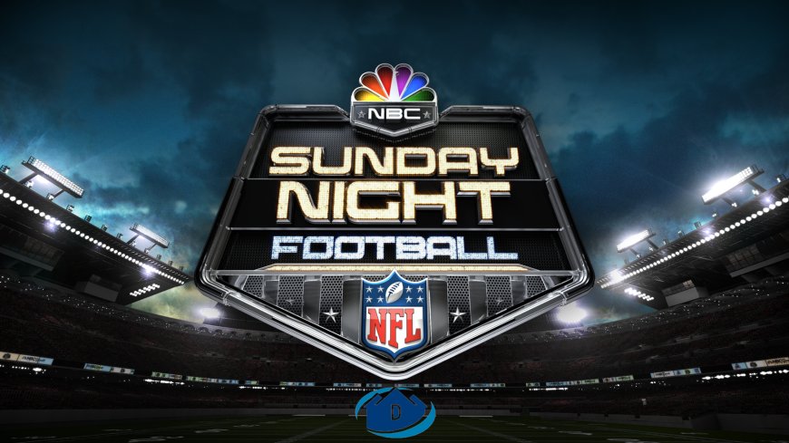 Every Sunday Night Football Game on the 2023 NFL Schedule