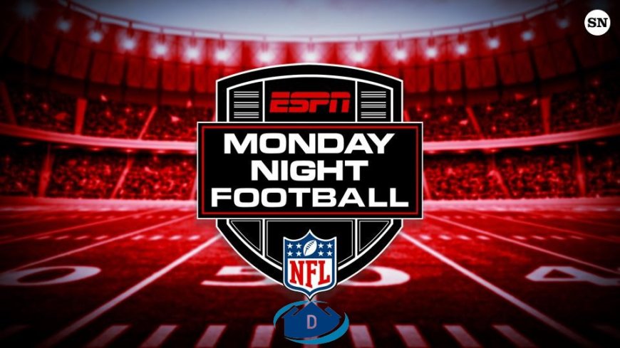 NFL Monday Night Football Schedule 2023: Dates, Time & TV Channel