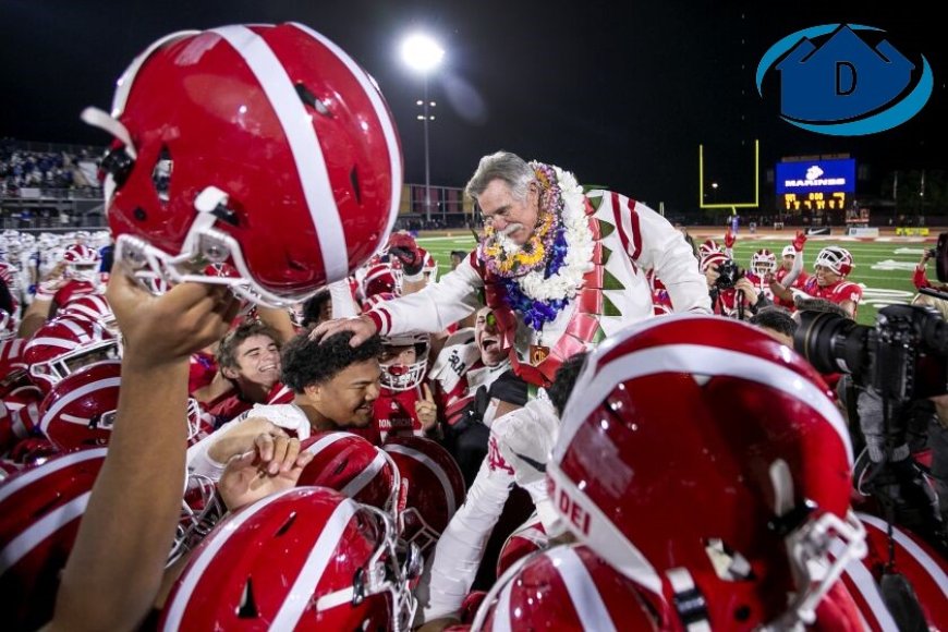 Mater Dei High School Football: Live Updates and Results, Today