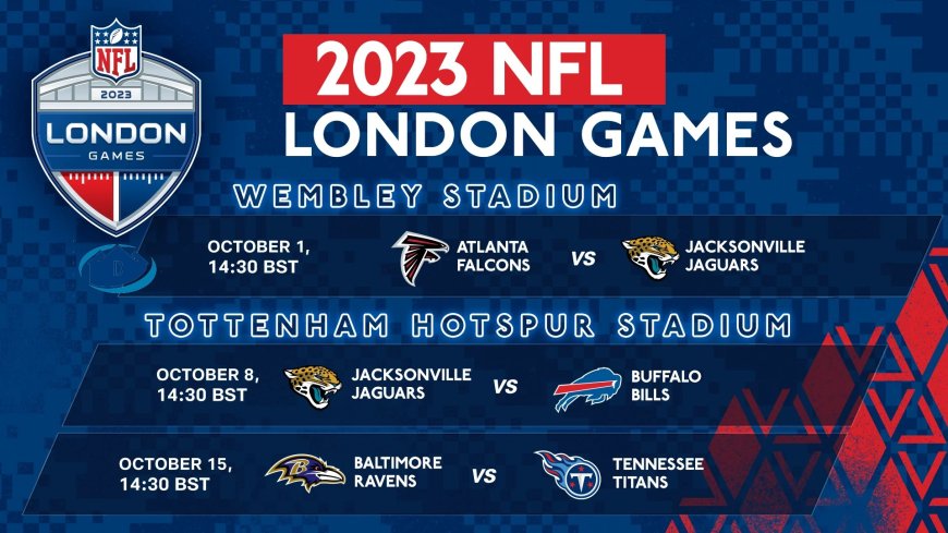 2023 NFL London Games: American Football in the UK