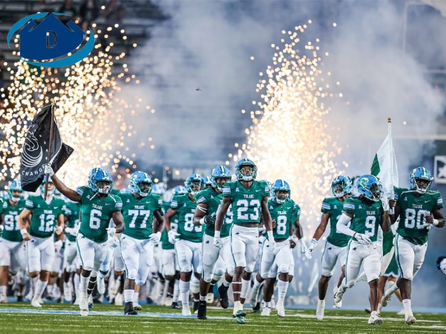 Tulane Green Wave American Football 2023: Live Updates and Status, Schedule, Preview Tonight