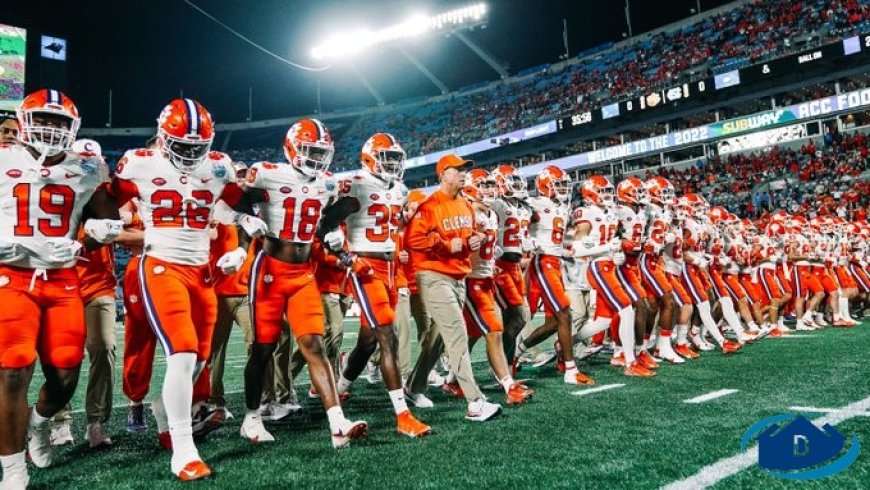 Clemson Tigers ACC Football 2023: Live Updates and Status, Schedule, Preview Tonight