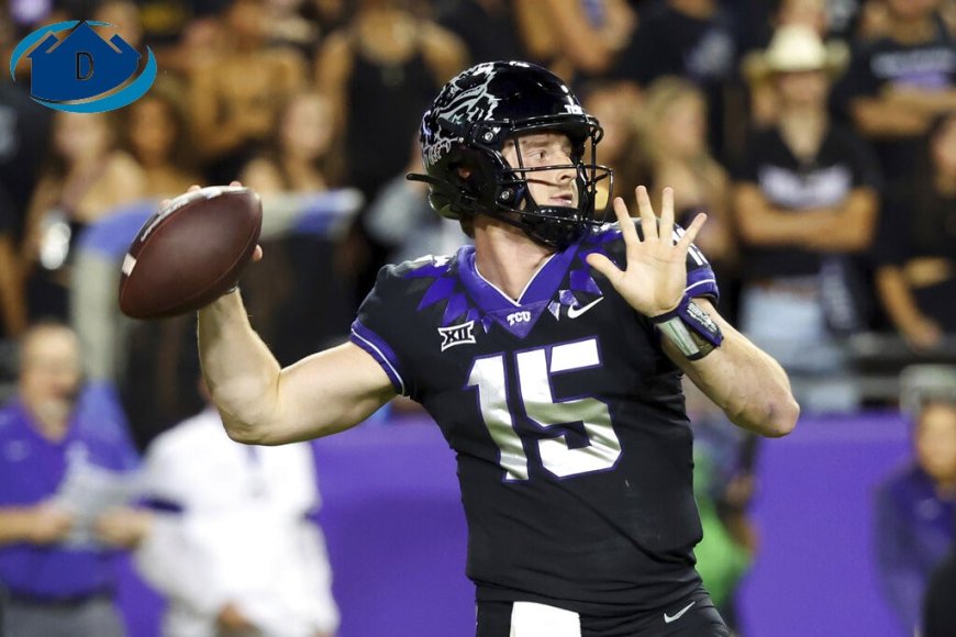 TCU Horned Frogs Big 12 Football 2023: Live Updates and Status, Schedule, Preview Tonight