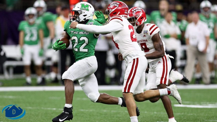 Marshall Thundering Herd Sun Belt Football 2023: Live Updates and Status, Schedule, Preview Tonight