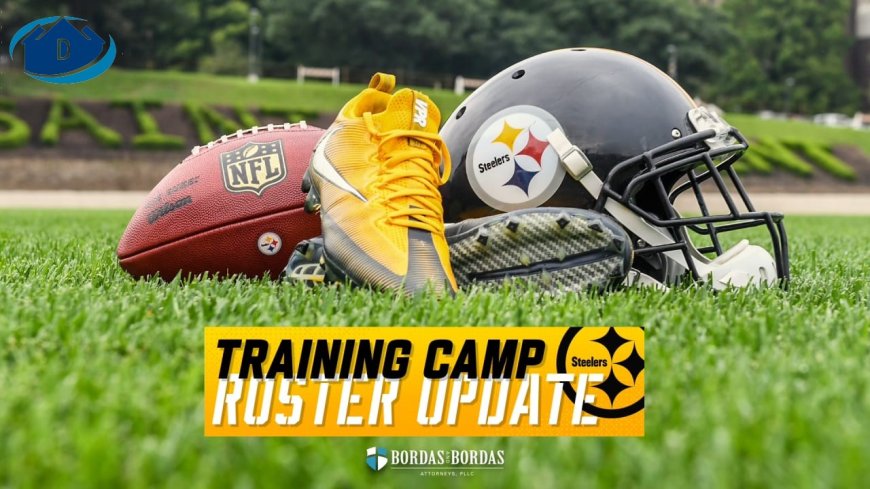 Steelers 2023 Training Camp Transactions