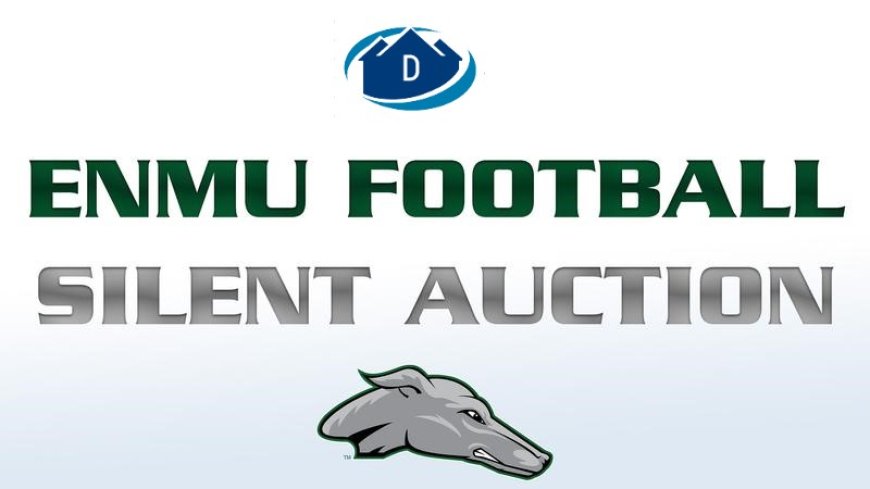 Silent Auction to Support ENMU Football Running Until August 5