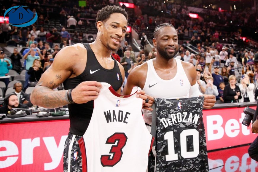 DeMar DeRozan on How He Modeled His Game After Dwyane Wade